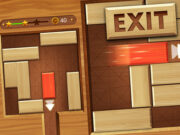 EXIT Unblock Red Wood