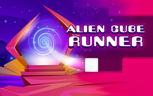 Alien Cube Runner