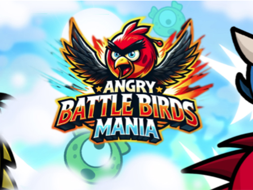 Angry Battle Birds Mania