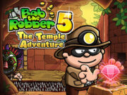 Bob The Robber 5 Temple