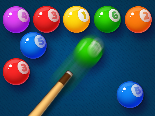 Bubble Shooter Billiards