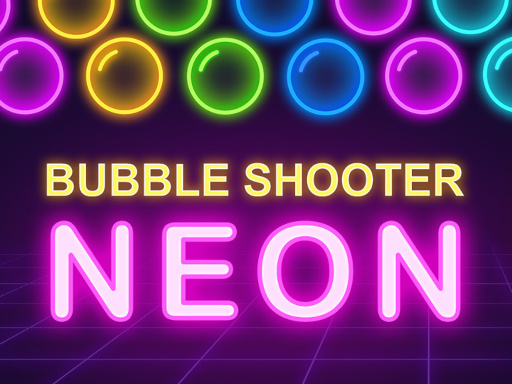 Bubble Shooter Neon