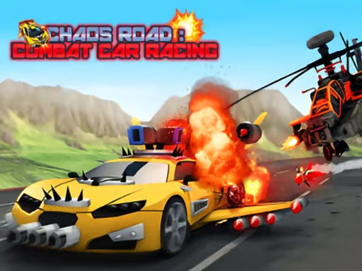 Chaos Road Combat Car Racing