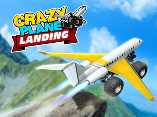 Crazy Plane Landing