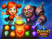 Diamant: Match 3 Sky Story