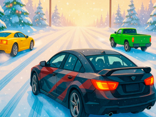 Epic Racing: Descent on Cars