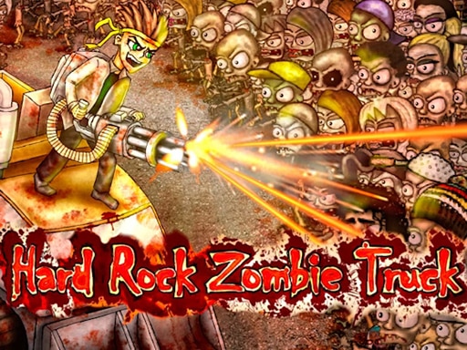 Hard Rock Zombie Truck