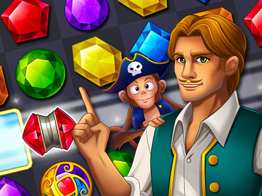 Jewels Crush Match 3 Mania