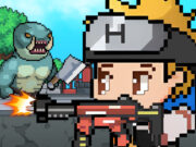 Mecha Shoot Pixel RPG