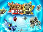 Ninja Hero Cats