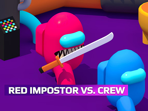 Red Impostor vs. Crew