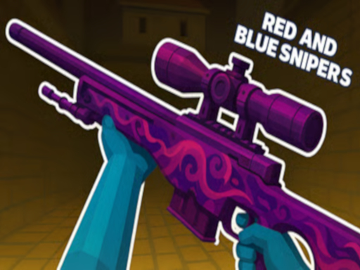 Red and Blue Snipers