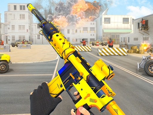 TPS Gun War Shooting 3D