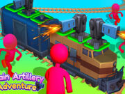 Train Artillery Adventure