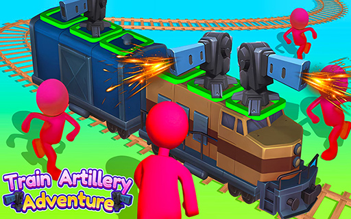 Train Artillery Adventure