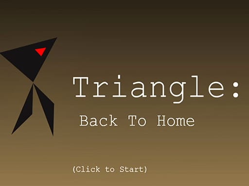 Triangle Back to Home