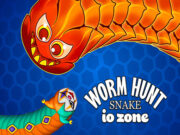 Worm Hunt – Snake iO zone