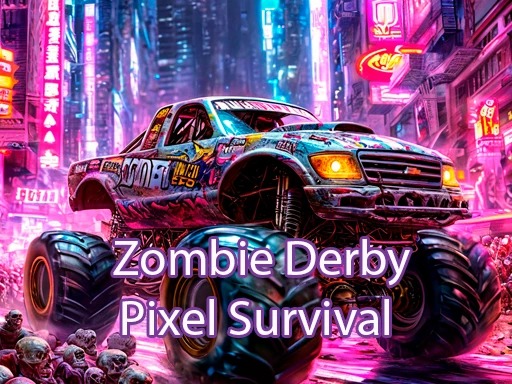 Zombie Derby Pixel Survival