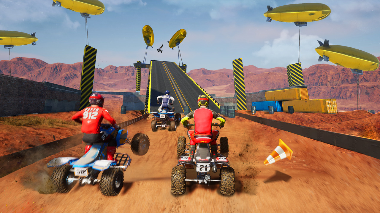 ATV Bike Games