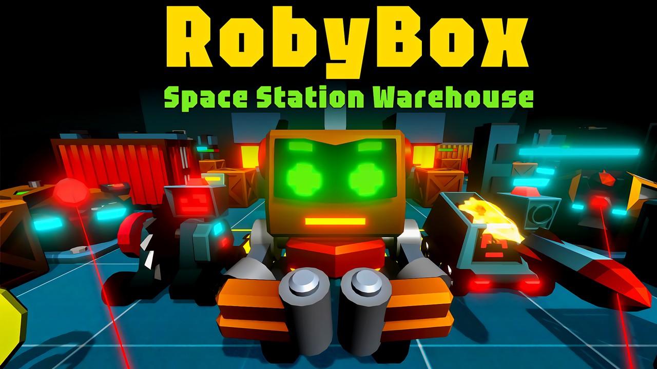 RobyBox – Space Station