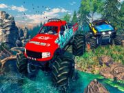 Monster 4×4 Offroad Jeep Stunt Racing